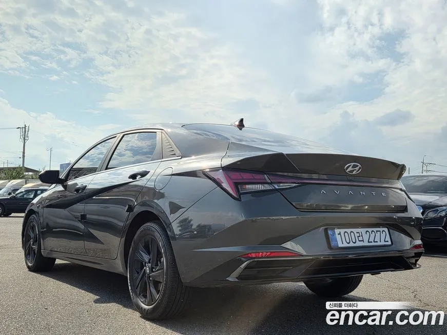 Hyundai AVANTE 2021 из KR, фото 5