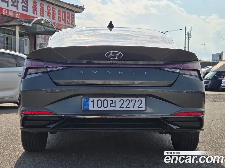 Hyundai AVANTE 2021 из KR, фото 6