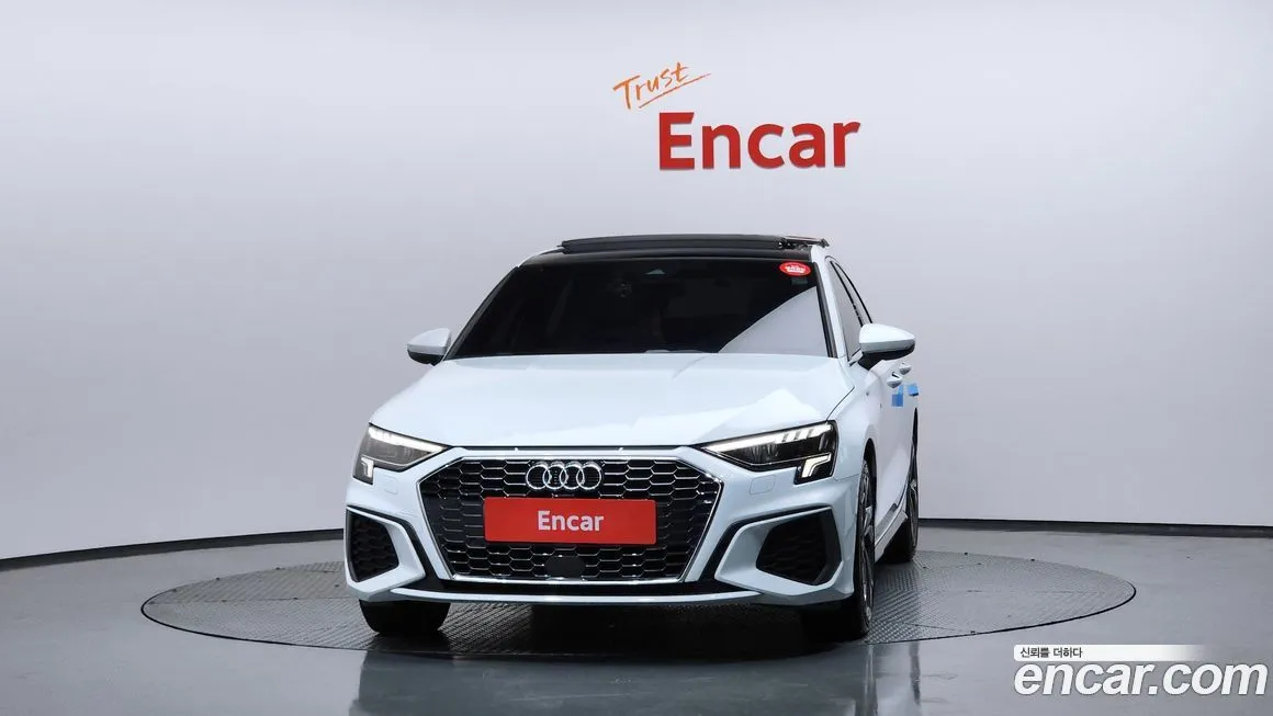 Audi A3 2023 из KR, фото 3