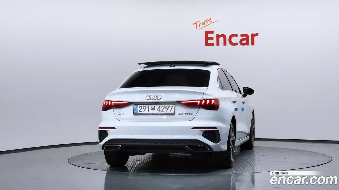 Audi A3 2023 из KR, фото 4