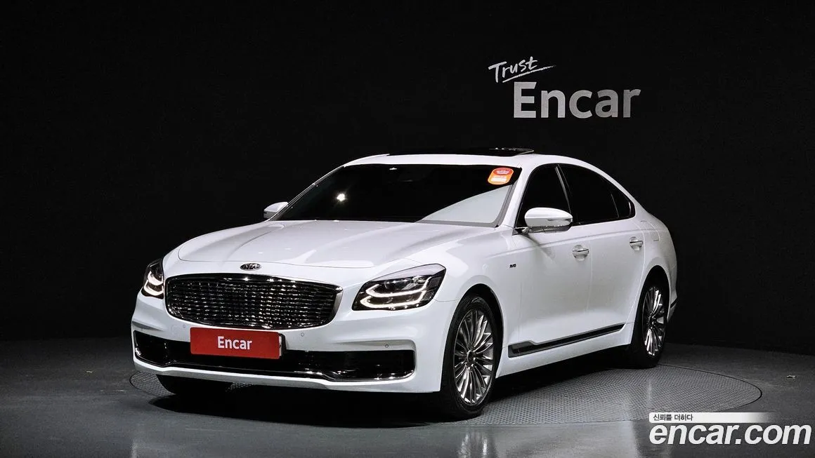 Kia K9 2021 из KR, фото 1