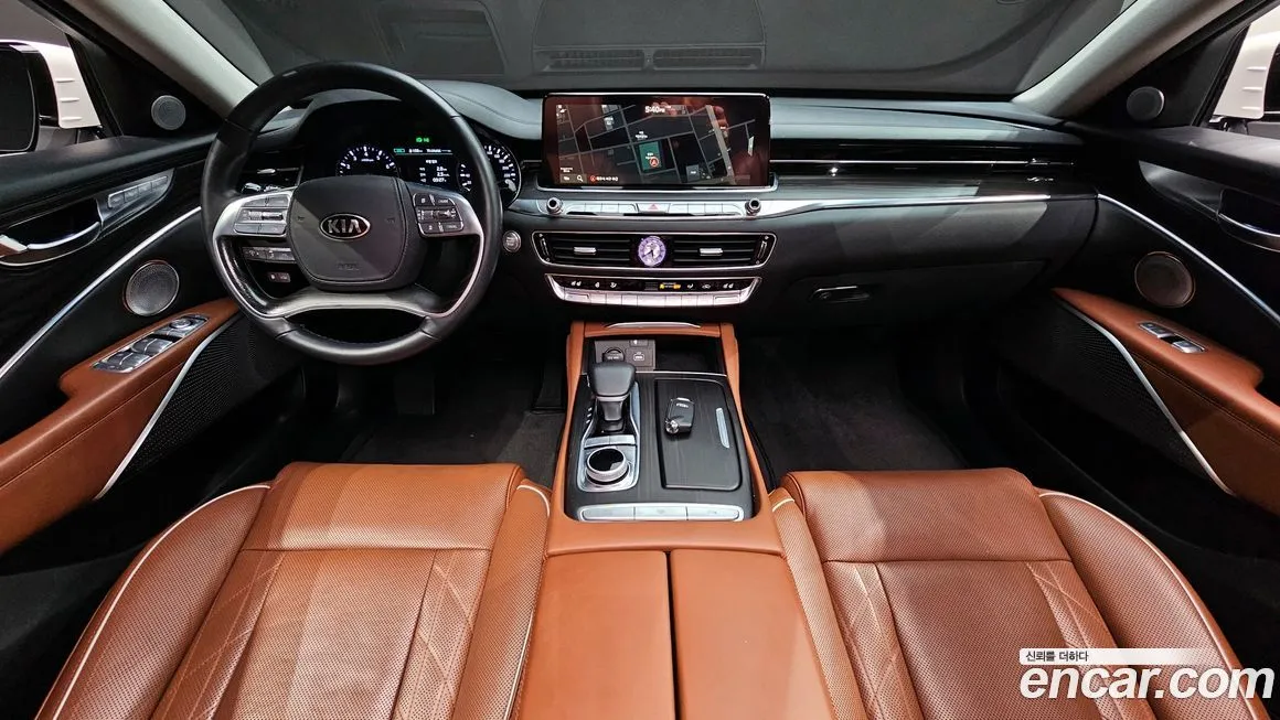 Kia K9 2021 из KR, фото 7