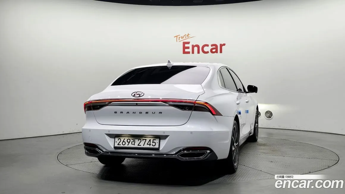 Hyundai Grandeur 2023 из KR, фото 4