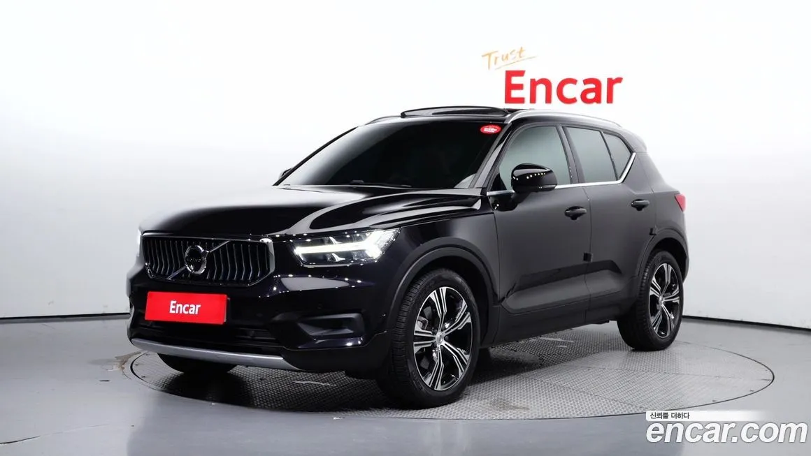 Volvo XC40 2021 из KR, фото 1