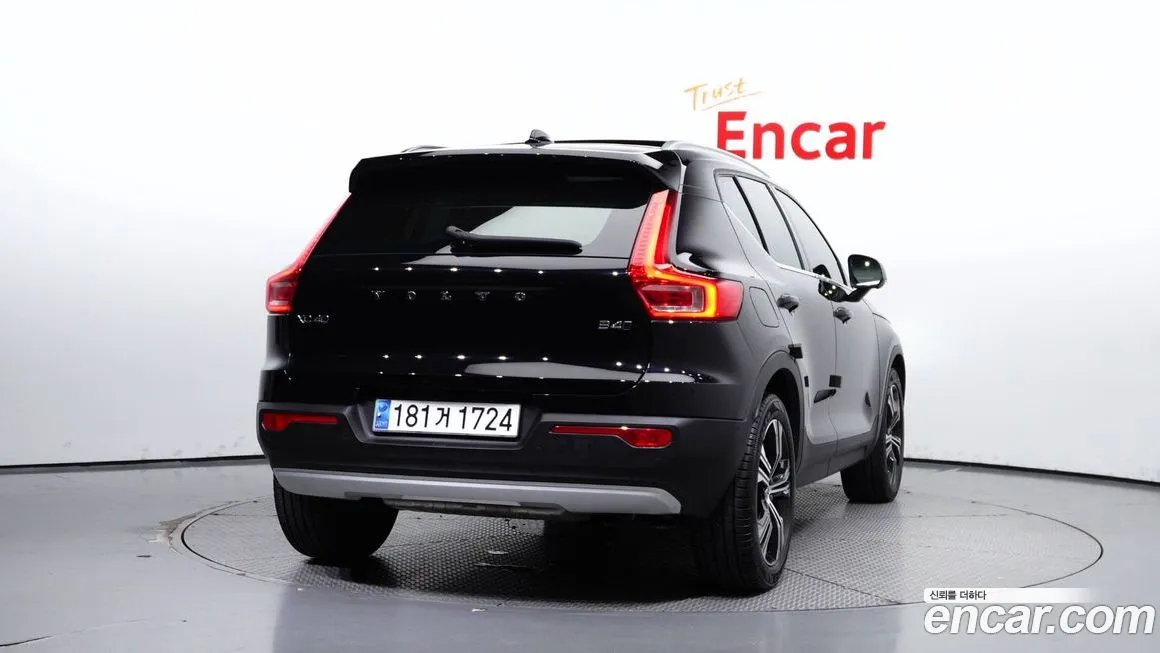 Volvo XC40 2021 из KR, фото 2