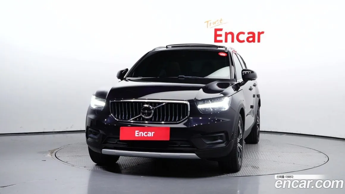 Volvo XC40 2021 из KR, фото 3