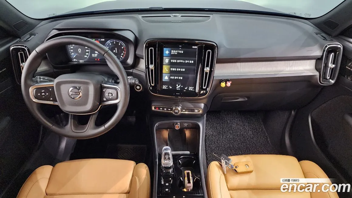 Volvo XC40 2021 из KR, фото 7