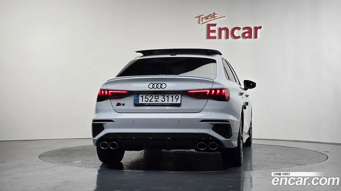 Audi S3 2023 из KR, фото 4