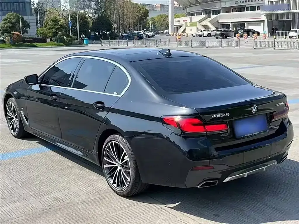 BMW 5 Series 2022 из CN, фото 5