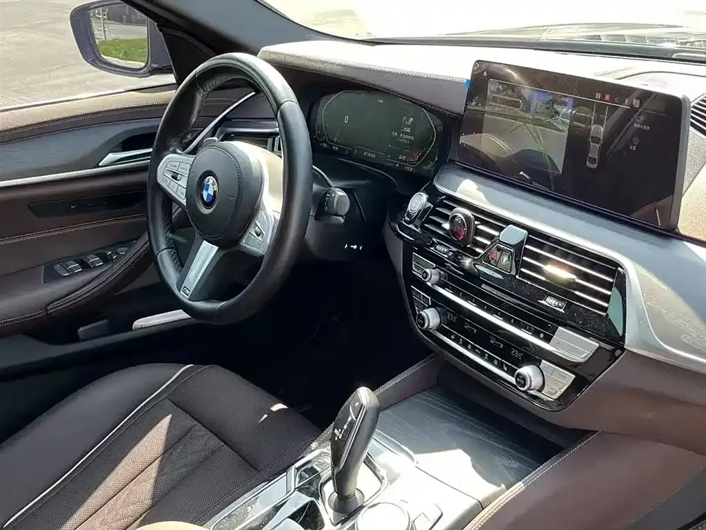 BMW 5 Series 2022 из CN, фото 9
