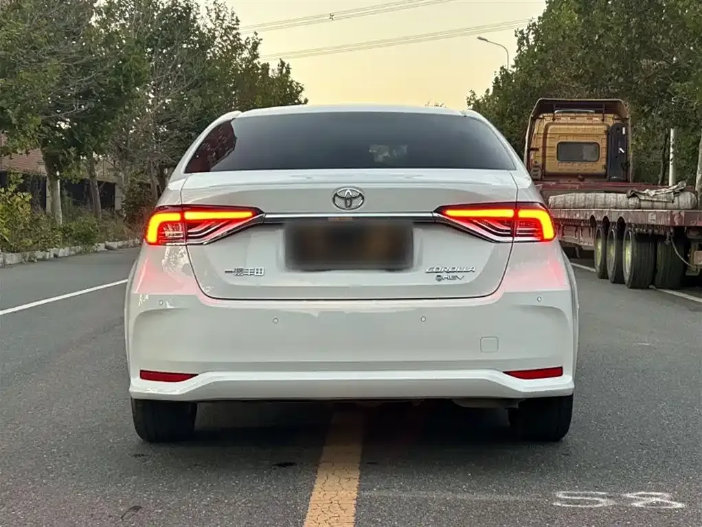 Toyota Corolla 2025 из CN, фото 7