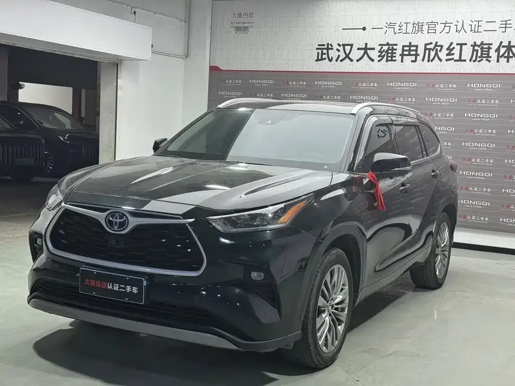 Toyota Highlander 2023 из CN, фото 1