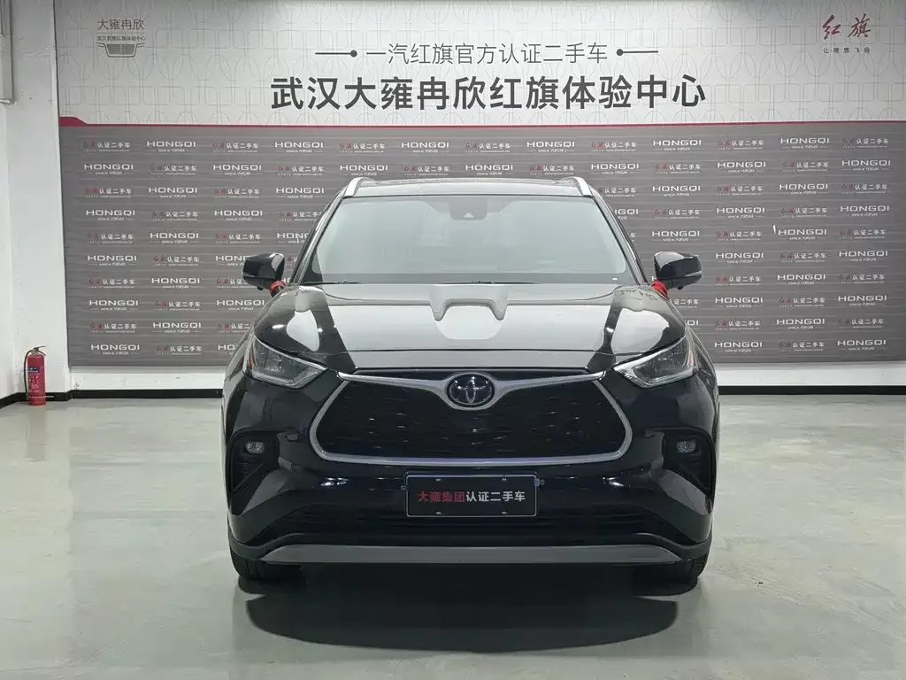 Toyota Highlander 2023 из CN, фото 2