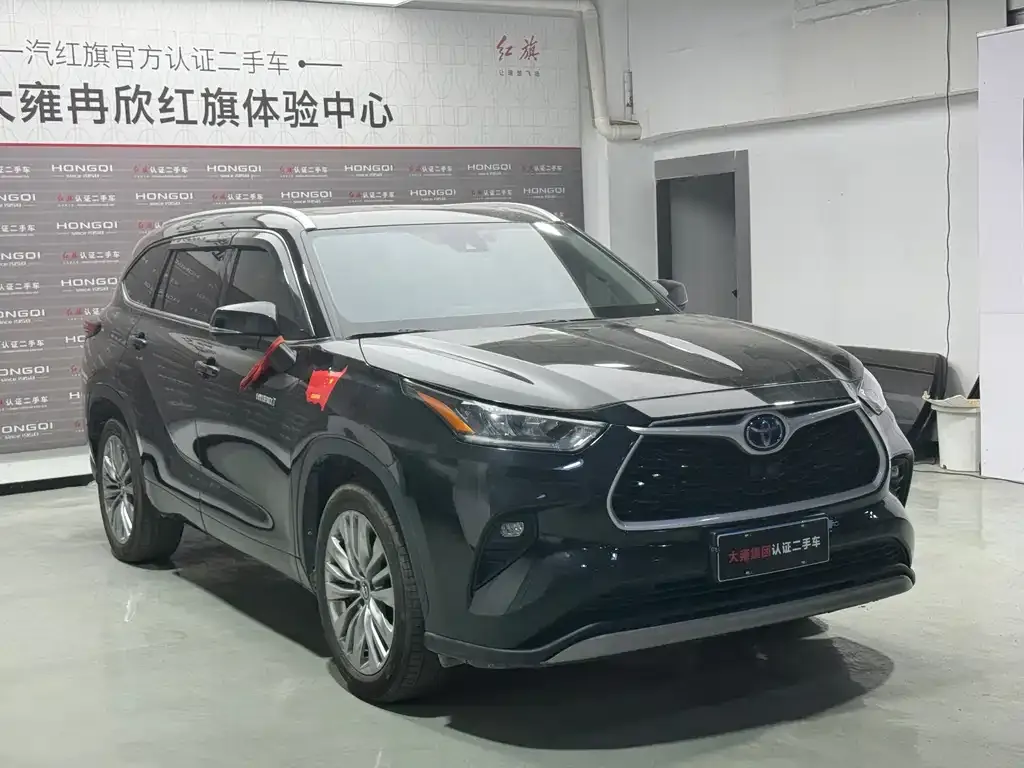 Toyota Highlander 2023 из CN, фото 3
