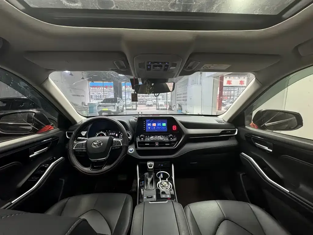 Toyota Highlander 2023 из CN, фото 5