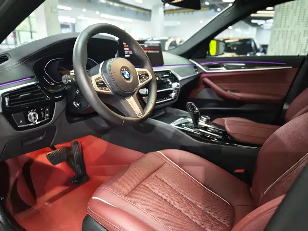 BMW 5 Series 2022 из CN, фото 5