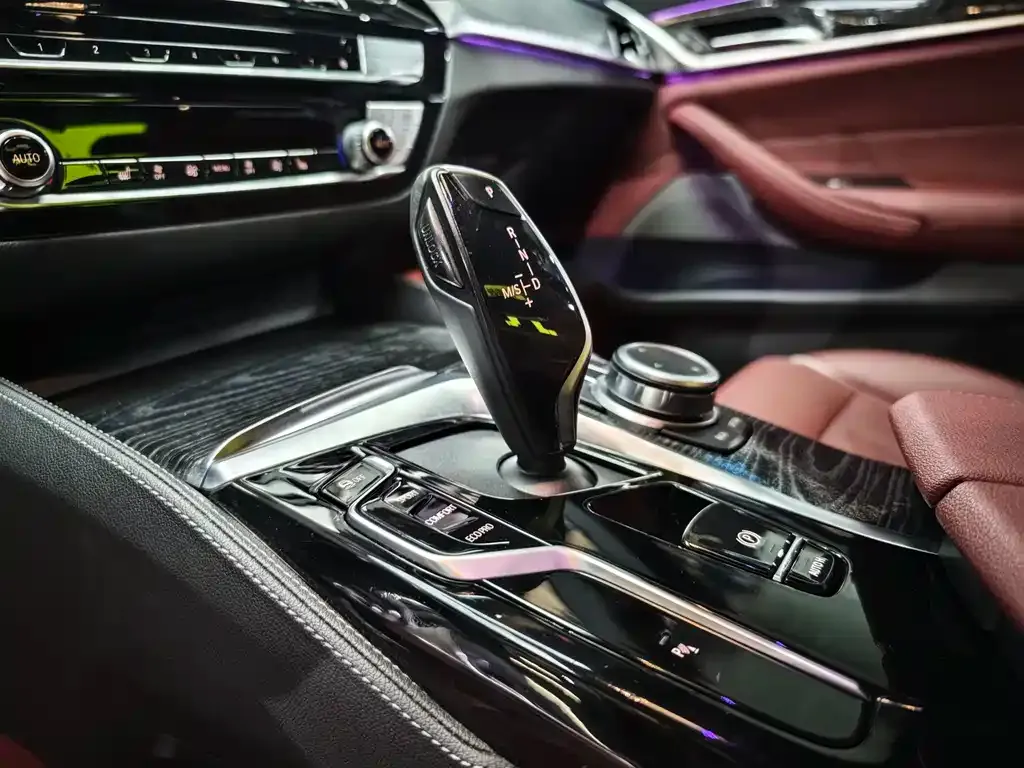 BMW 5 Series 2022 из CN, фото 6
