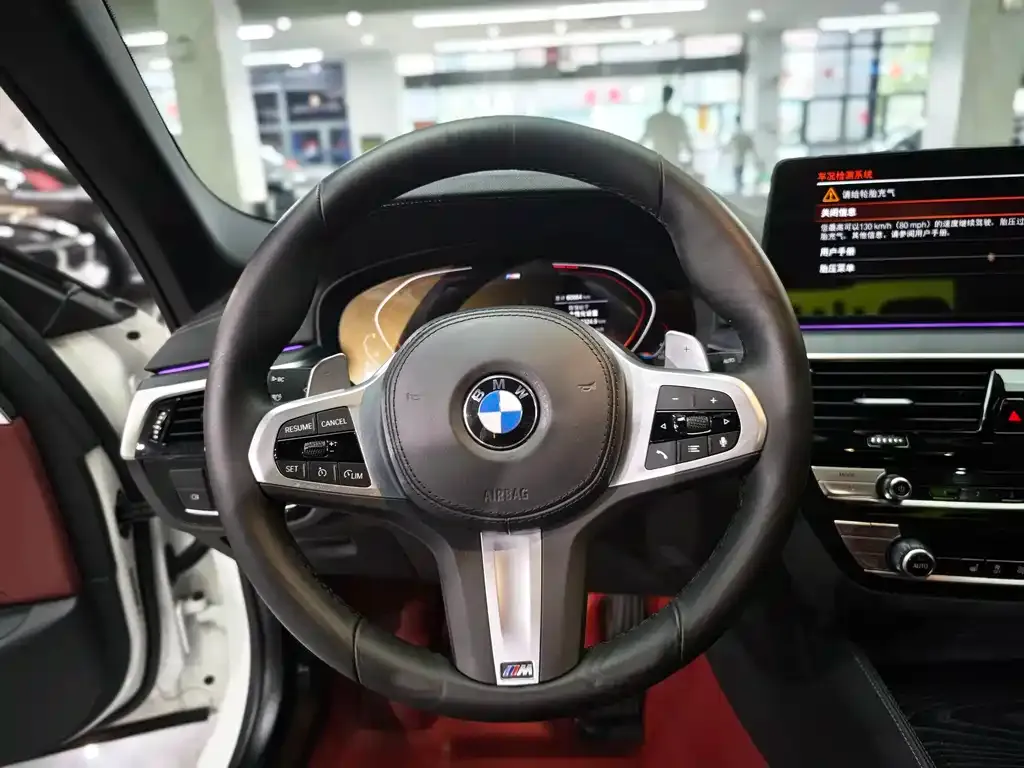 BMW 5 Series 2022 из CN, фото 8