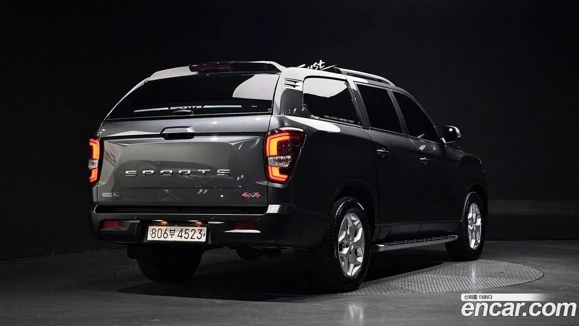 KG Mobility (Ssangyong) Rexton 2022 из KR, фото 2
