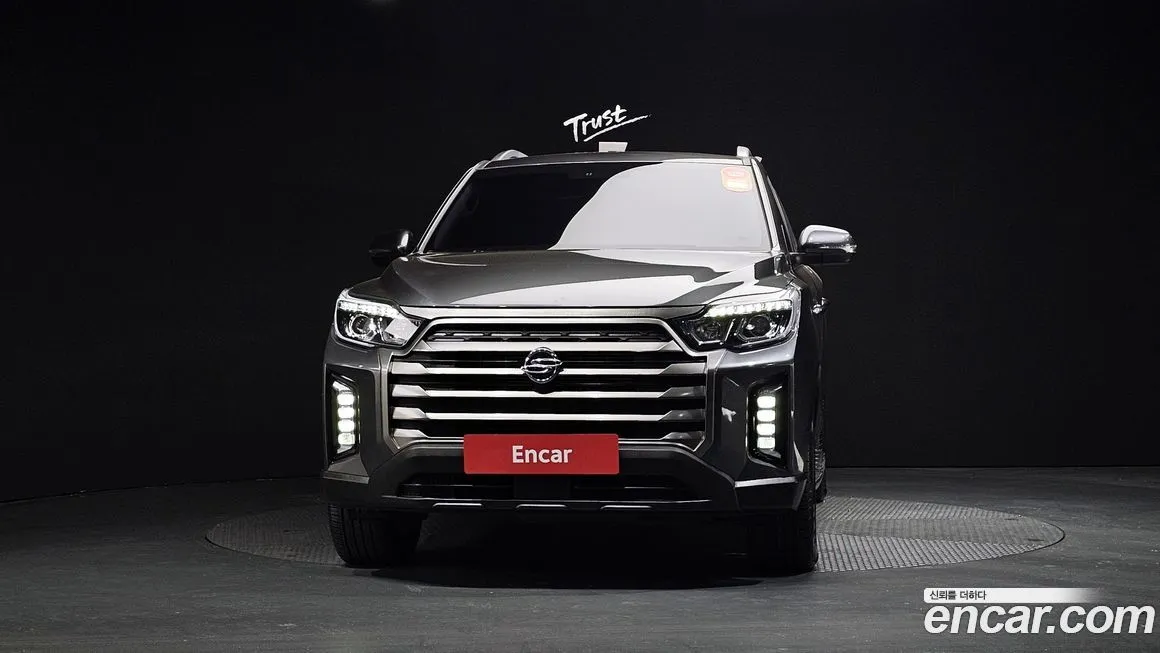 KG Mobility (Ssangyong) Rexton 2022 из KR, фото 3