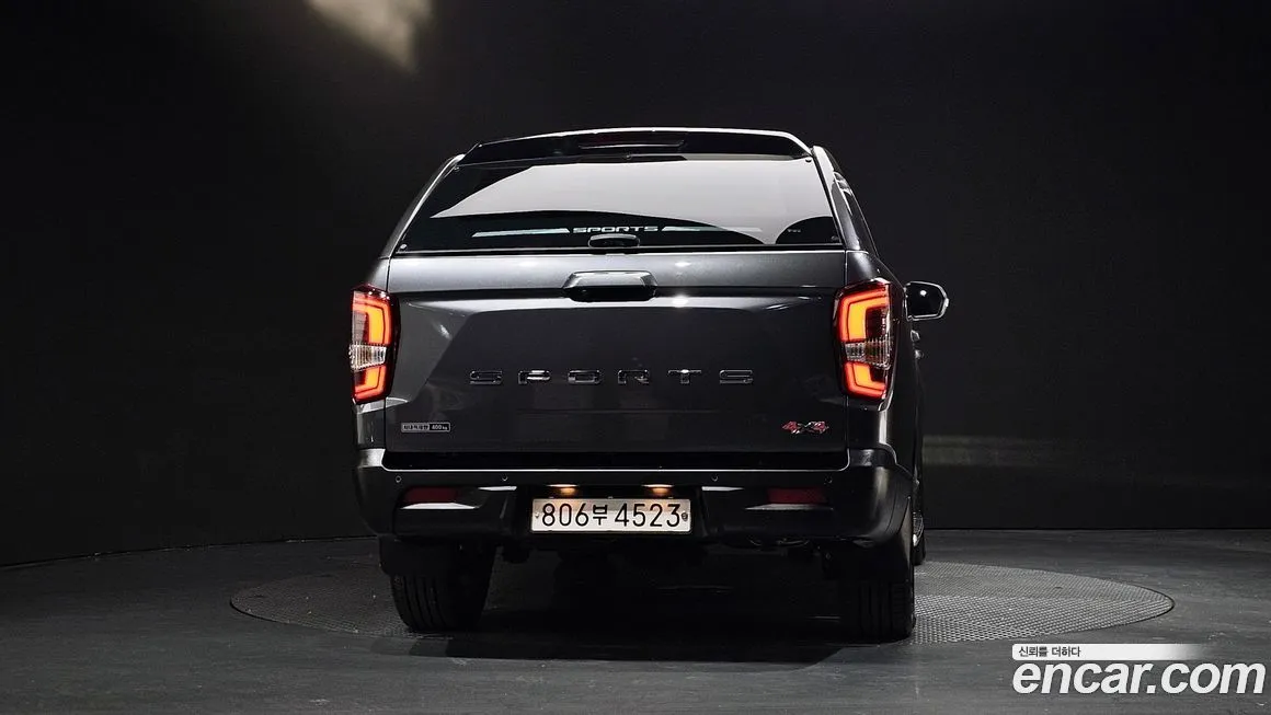 KG Mobility (Ssangyong) Rexton 2022 из KR, фото 4