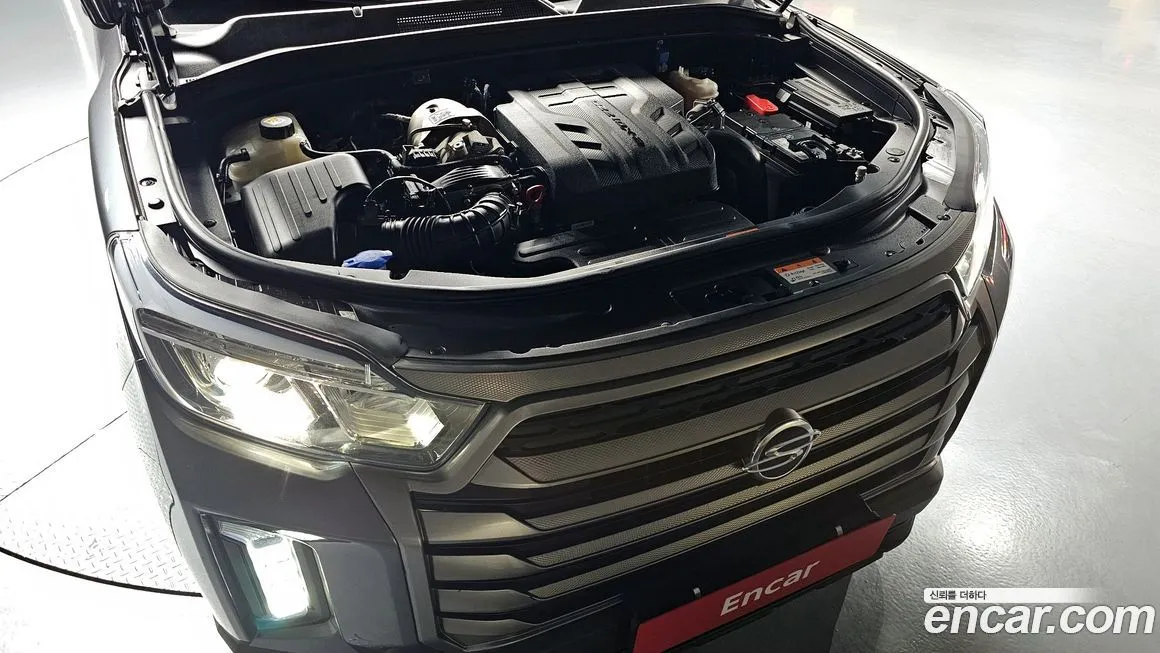 KG Mobility (Ssangyong) Rexton 2022 из KR, фото 6