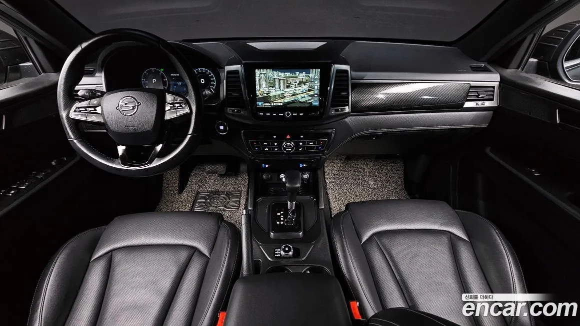 KG Mobility (Ssangyong) Rexton 2022 из KR, фото 7