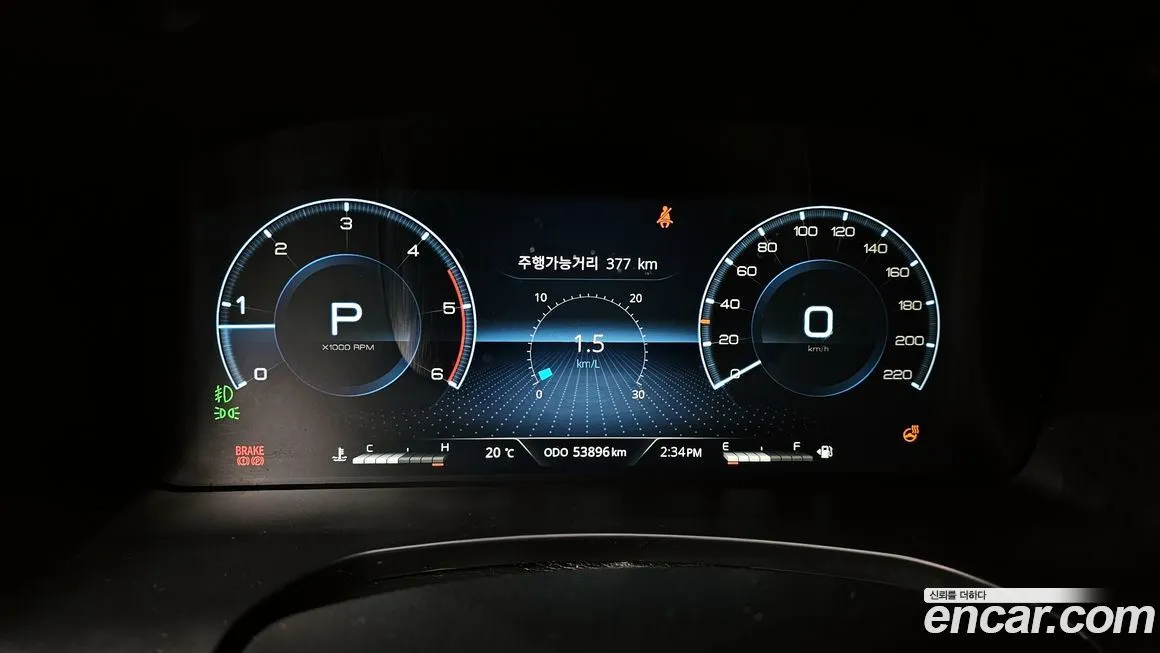 KG Mobility (Ssangyong) Rexton 2022 из KR, фото 8