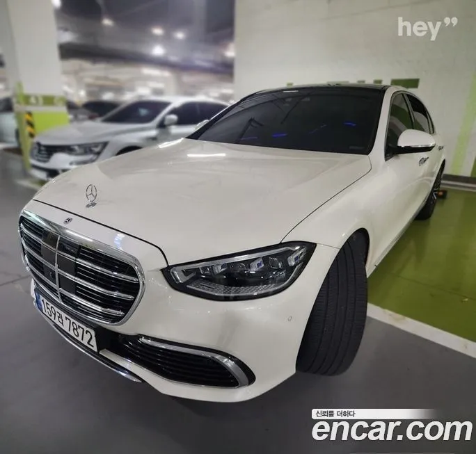 Mercedes-Benz S-Class 2022 из KR, фото 1