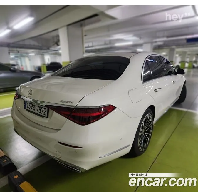 Mercedes-Benz S-Class 2022 из KR, фото 2