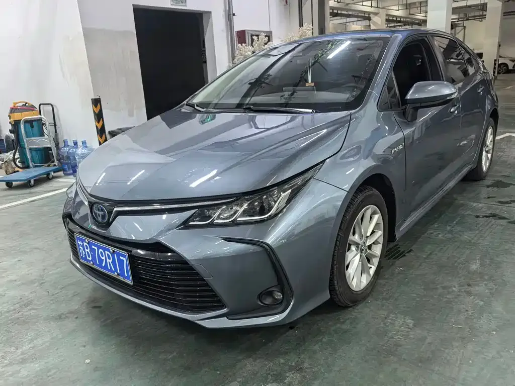 Toyota Corolla 2021 из CN, фото 1