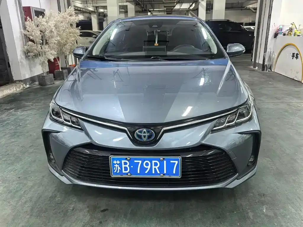 Toyota Corolla 2021 из CN, фото 2
