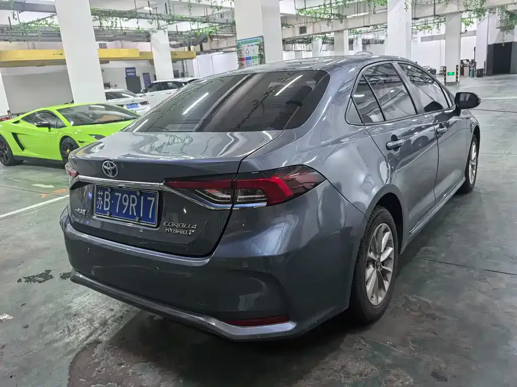 Toyota Corolla 2021 из CN, фото 3