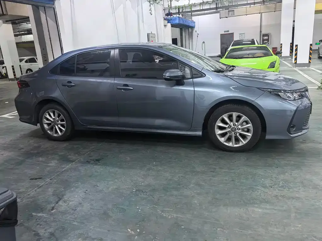 Toyota Corolla 2021 из CN, фото 4