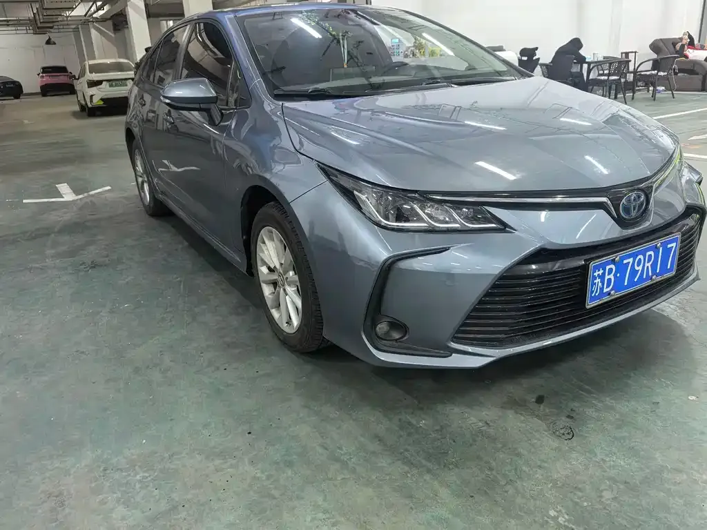 Toyota Corolla 2021 из CN, фото 5