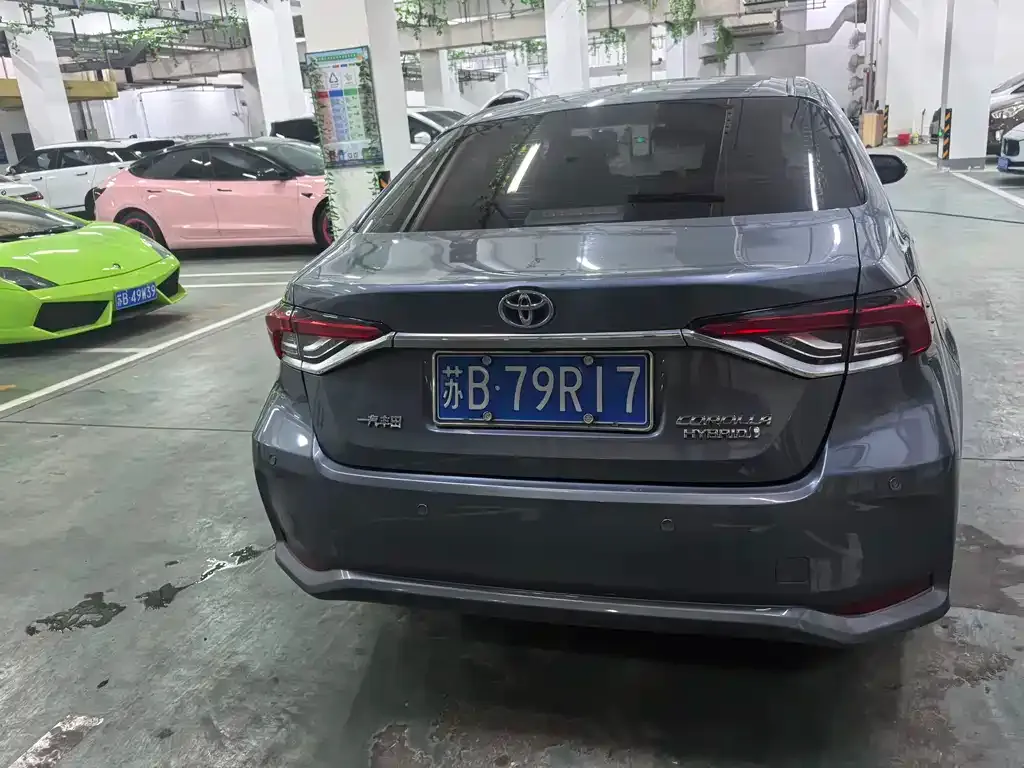 Toyota Corolla 2021 из CN, фото 6