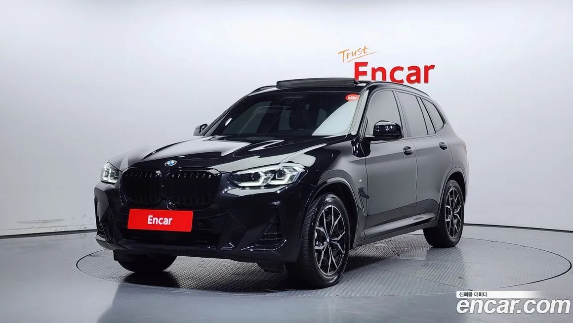 BMW X3 2023 из KR, фото 1