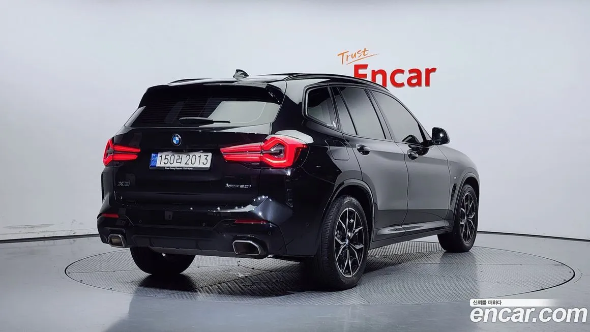 BMW X3 2023 из KR, фото 2