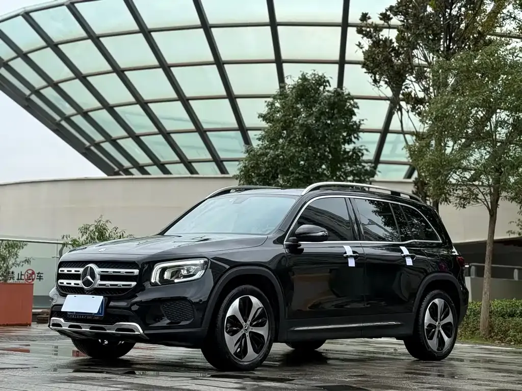 Mercedes-Benz GLB 2021 из CN, фото 1