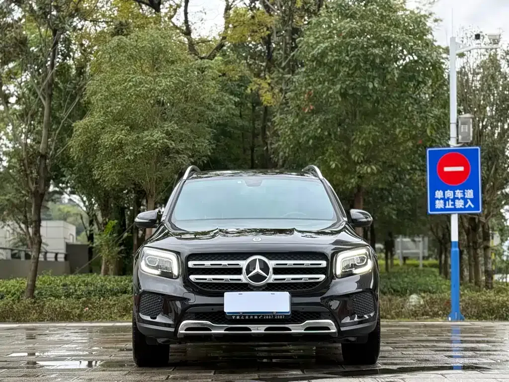 Mercedes-Benz GLB 2021 из CN, фото 2