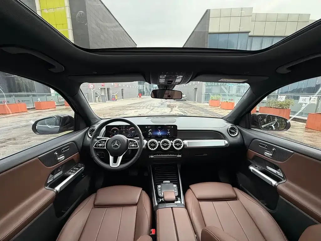 Mercedes-Benz GLB 2021 из CN, фото 5