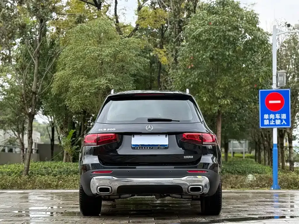 Mercedes-Benz GLB 2021 из CN, фото 8