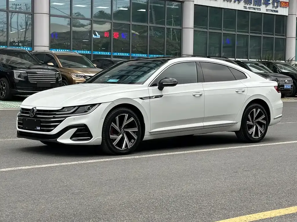 Volkswagen CC 2021 из CN, фото 1