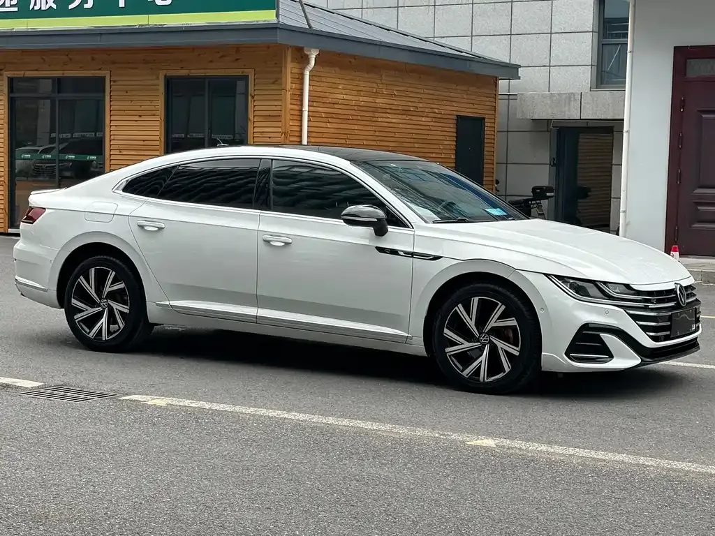 Volkswagen CC 2021 из CN, фото 3