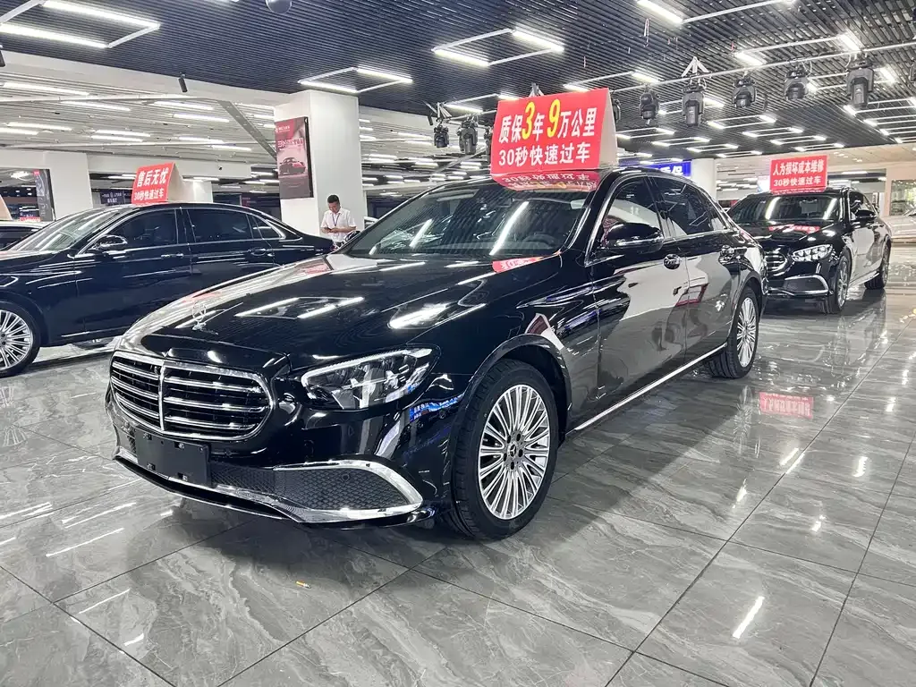 Mercedes-Benz E-Class 2021 из CN, фото 1