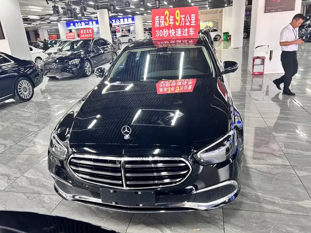 Mercedes-Benz E-Class 2021 из CN, фото 2