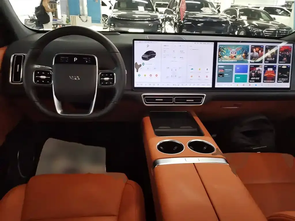 Li Auto L6 2025 из CN, фото 10