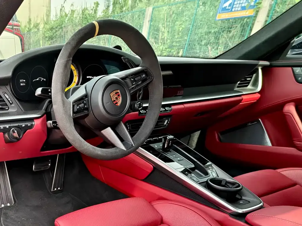 Porsche 911 2024 из CN, фото 7