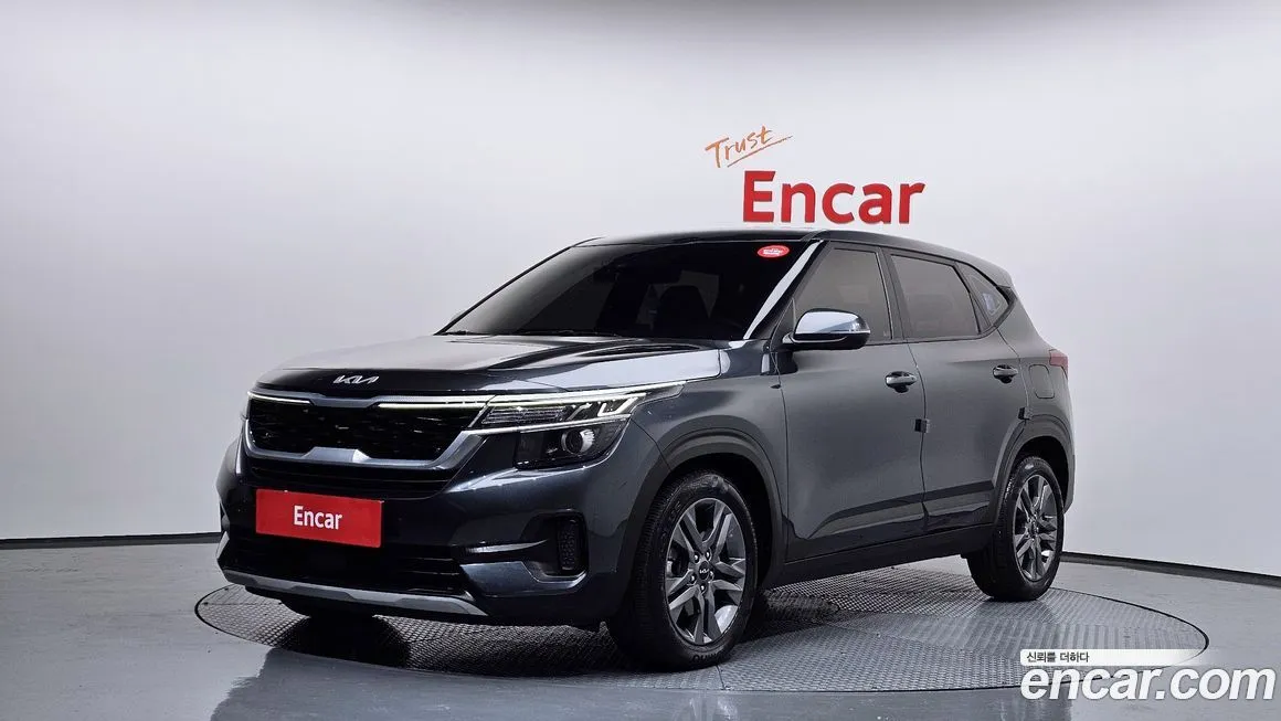 Kia Seltos 2023 из KR, фото 1