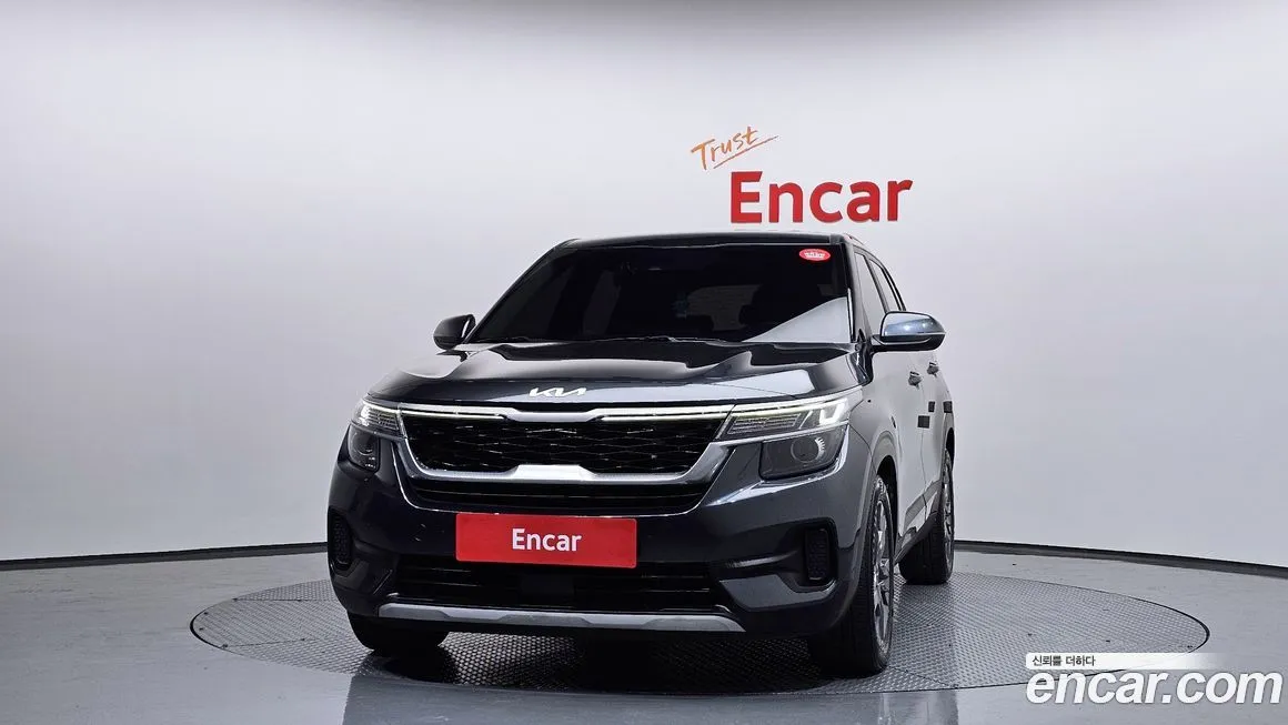 Kia Seltos 2023 из KR, фото 3